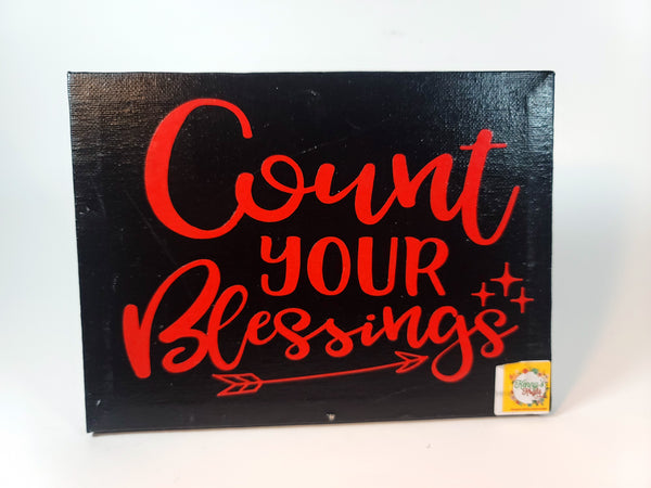 Wall Art - Count-Your-Blessings