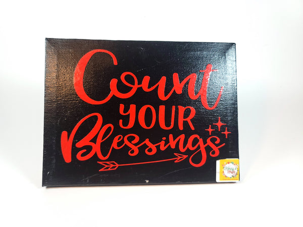 Wall Art - Count-Your-Blessings