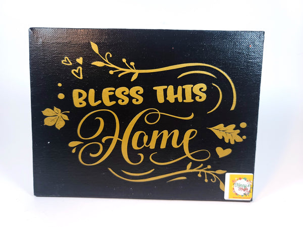 Wall Art - Bless-This-Home