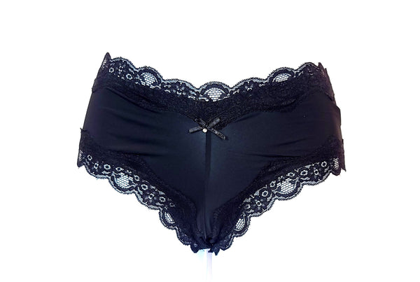 Customizable panties - Lace Trimmed - XS