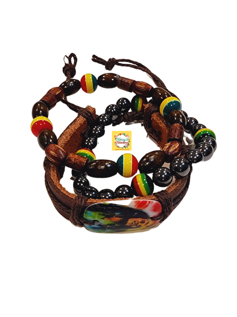 Rasta Beaded Bracelet / Memory Wire Bracelets / Rastafarian Flag / Red,  Yellow and Green / Seed Bead Jewerly / Handmade Bracelet / Seed Bead - Etsy  India