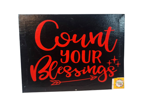 Wall Art - Count-Your-Blessings