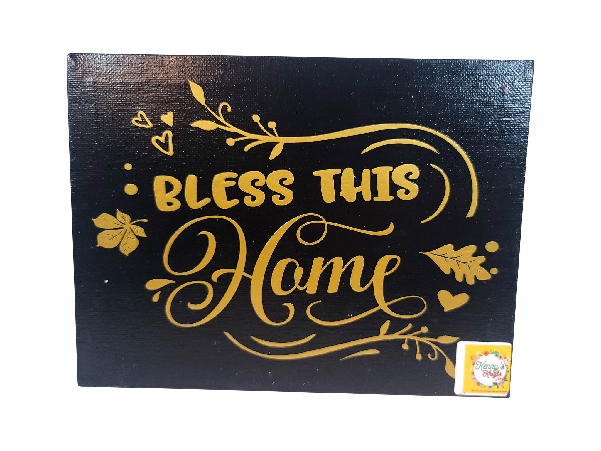 Wall Art - Bless-This-Home