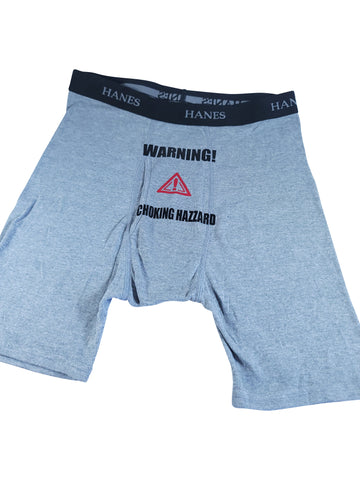 Customized Men's Boxers - WARNING!! Choking Hazzard!!!! - M