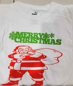 Custom Tshirt - Santa - Merry-Christmas