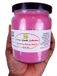 Handcrafted scented Candles - Medium - 8oz