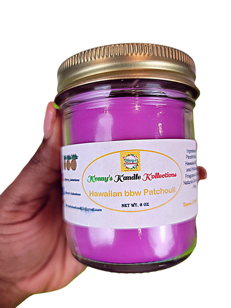 Handcrafted scented Candles - Small - 6oz