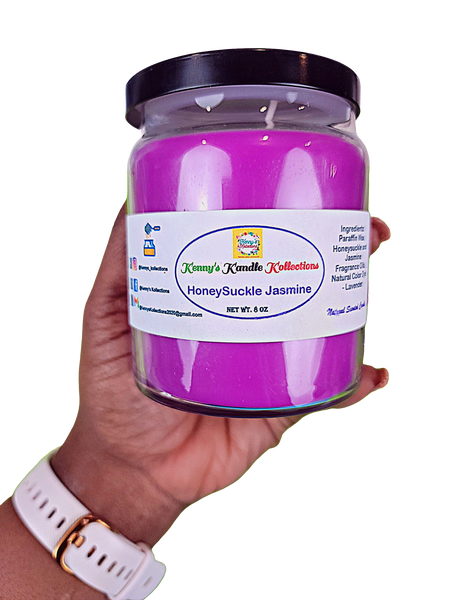 Handcrafted scented Candles - Medium - 8oz