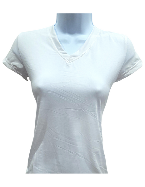 Customizable Female V-Neck T-Shirts