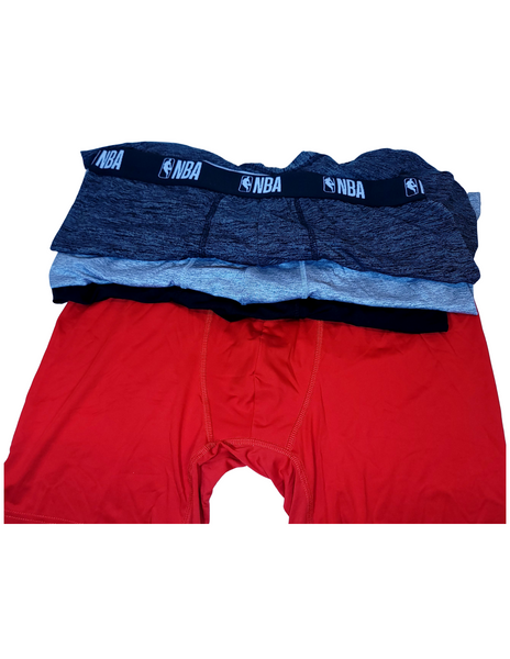 Customizable ACTIVE STRETCH NBA Men's Boxers - L/XL