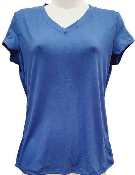 Customizable Female V-Neck T-Shirts