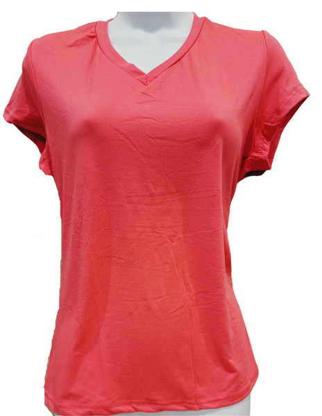 Customizable Female V-Neck T-Shirts