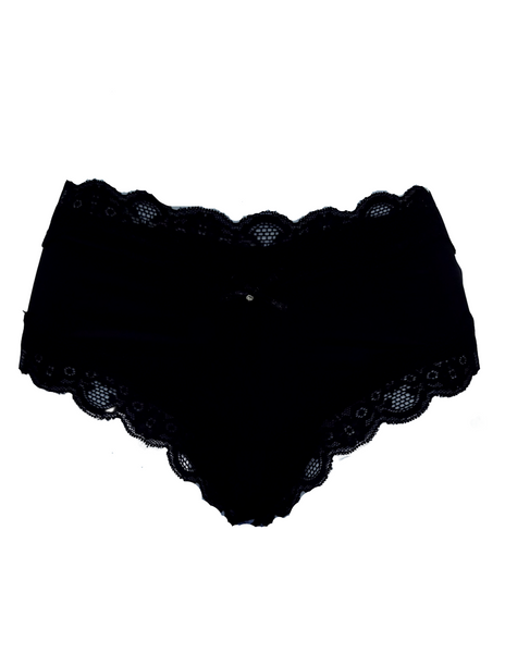 Customizable panties - Lace Trimmed - XS